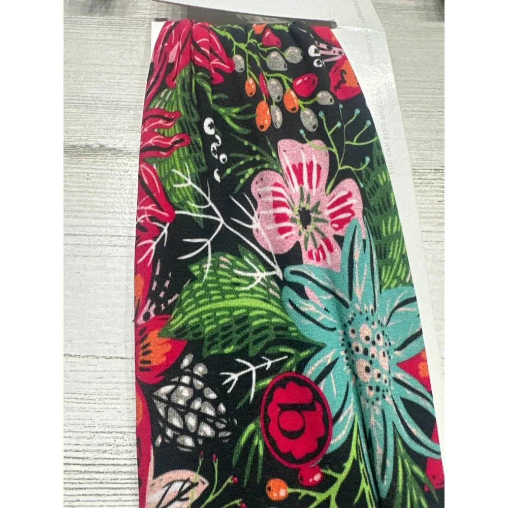 Baby Bling Headband Girls Infant Black Floral Tropical Knot Cottagecore NWT